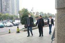 原西南醫院神經內科主任遲路湘教授蒞臨南川宏仁醫院講學指導