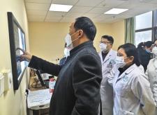 原西南醫院神經內科主任遲路湘教授蒞臨南川宏仁醫院講學指導