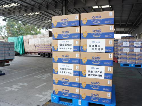 疫情中的安兒樂：不計成本生產，一切為了寶寶