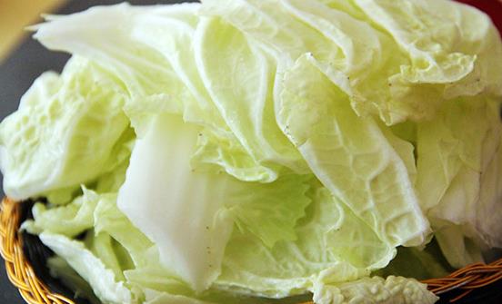 白菜能預防腸癌 大白菜的日常做法