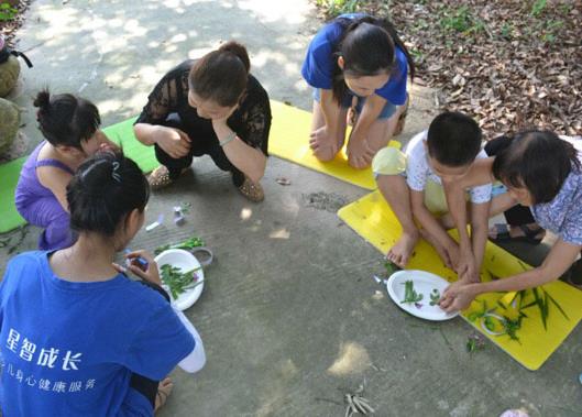星智成長開展自閉癥兒童家庭幫教與賦能公益活動