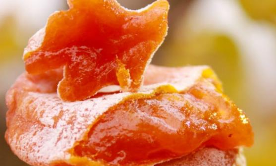 柿餅營養(yǎng)價值豐富 吃的健康吃的美味有妙招