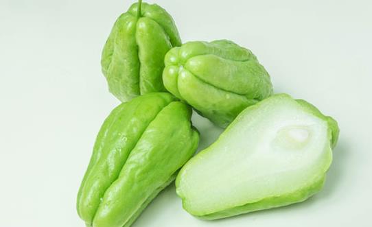 佛手瓜不可思議的功效和作用 可有效預防骨質疏松