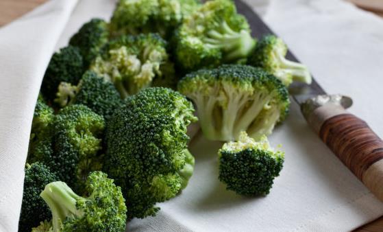 西蘭花被譽為蔬菜皇冠 西蘭花的功效與作用