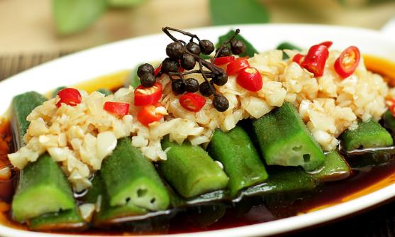 秋葵有保護皮膚和胃黏膜之功效 秋葵五種好吃做法