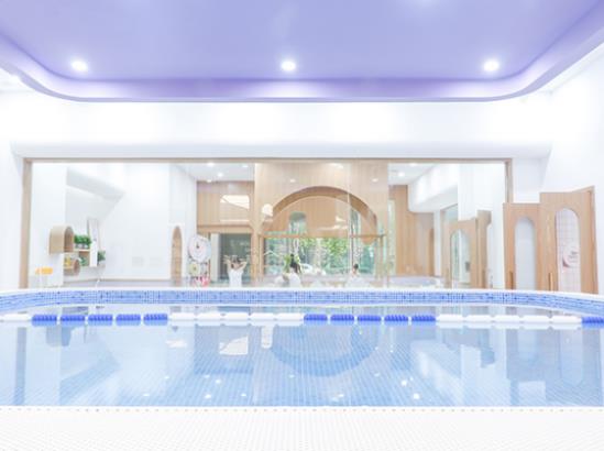 沐懿嬰幼兒游泳館那點事之——游泳自由？水質最重要