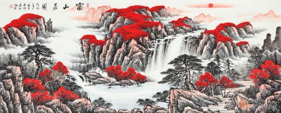 客廳掛什么畫好？客廳掛畫給予舒適的家一種風(fēng)格