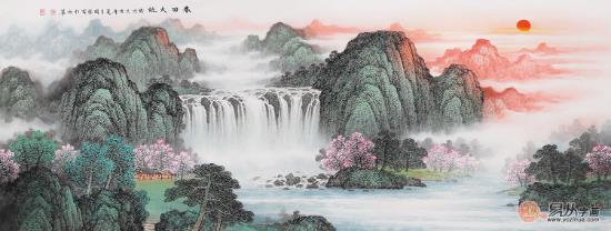 客廳掛什么畫好？客廳掛畫給予舒適的家一種風(fēng)格