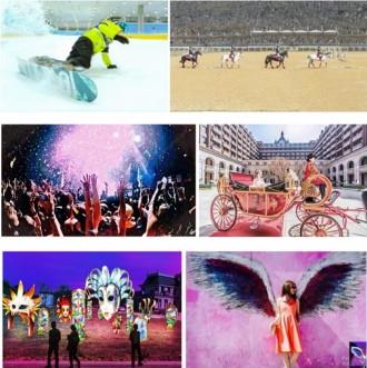 貴州首個山頂歐洲風(fēng)情小鎮(zhèn)試營業(yè)，肆意歡笑就在奇遇嶺！