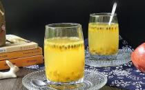 ?百香果蜂蜜能調節血糖排毒養顏 百香果蜂蜜茶的制作方法