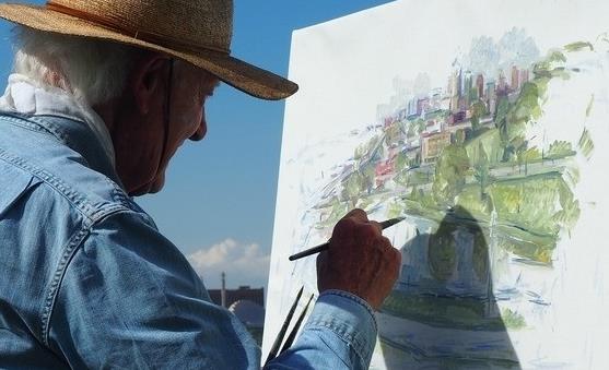 老年抑郁癥的癥狀表現 對抑郁型老人繪畫是種好療法