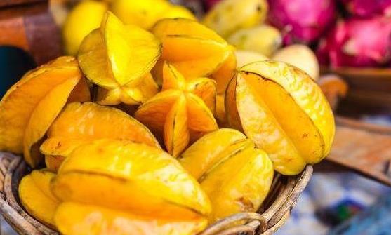 楊桃的各種好處與不當的地方 吃楊桃要多加注意