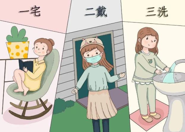 戴口罩、勤洗手、不扎堆、不聚集……抗疫好習(xí)慣，請(qǐng)您保持住