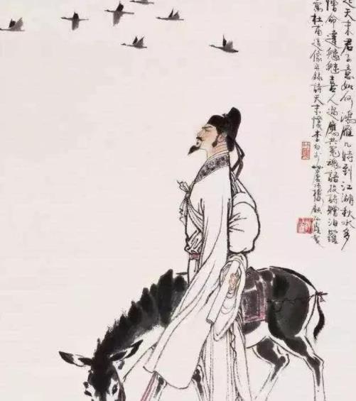 李白晚年的生活是怎么樣的 李白晚年投奔了誰