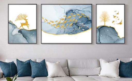 沙發后墻能不能掛字 沙發后墻怎么裝飾