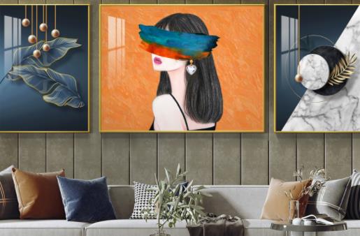 沙發后墻能不能掛字 沙發后墻怎么裝飾